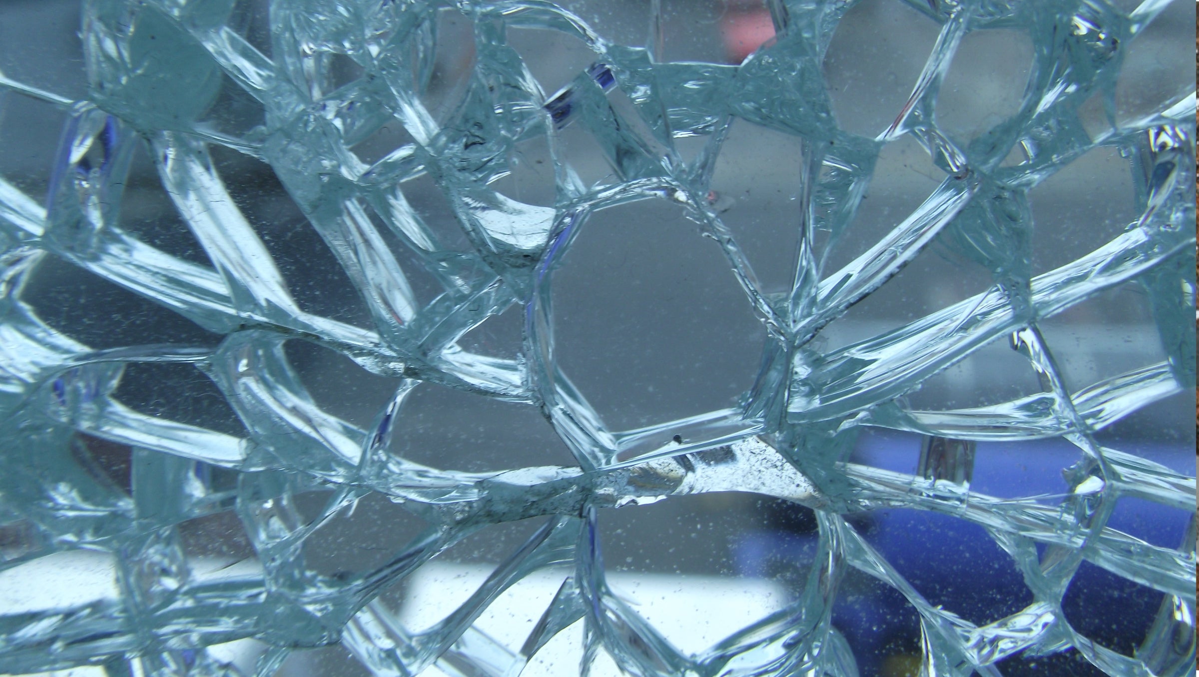 Glass facades defects