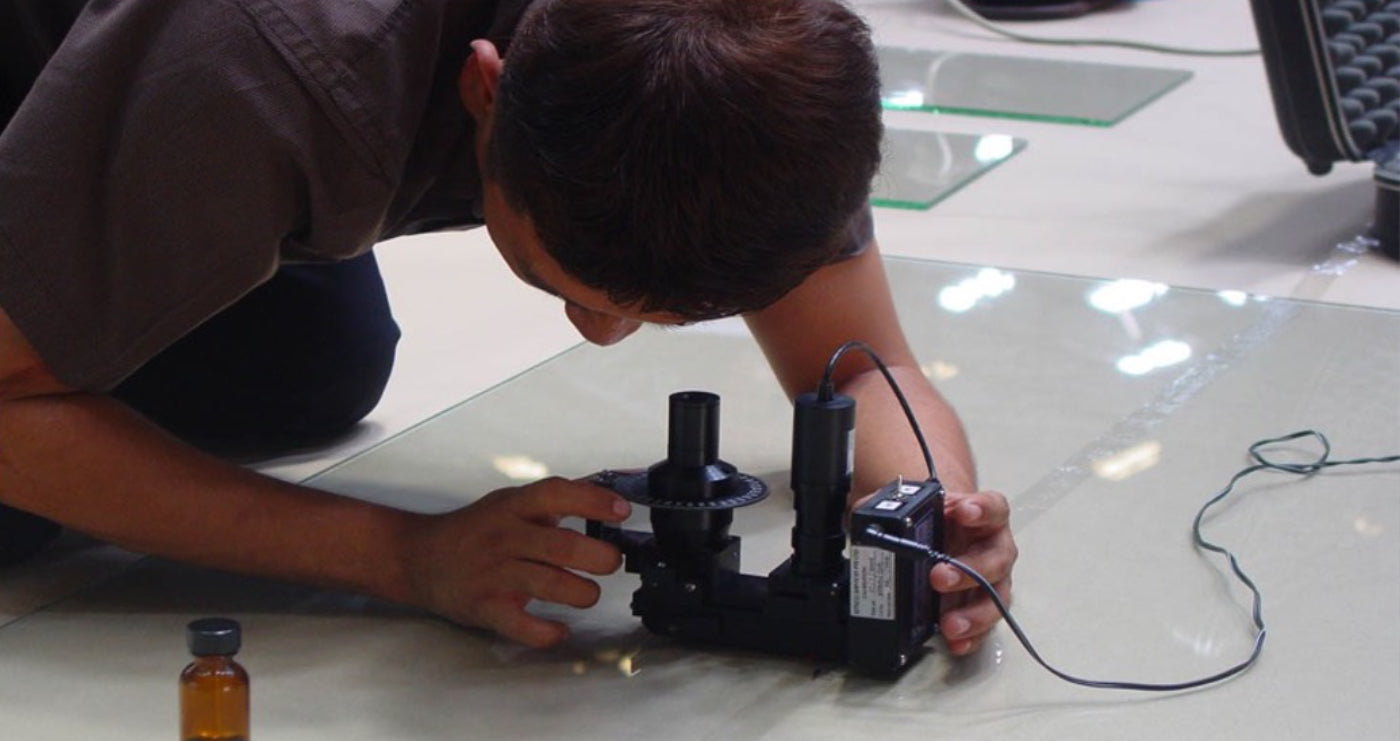 glass inspection