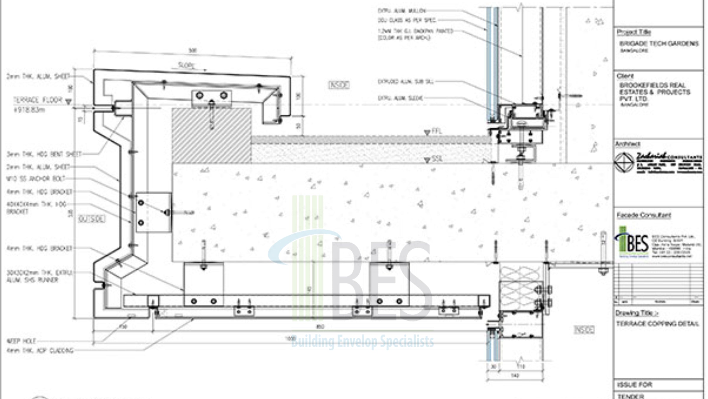 façade design consultants in India