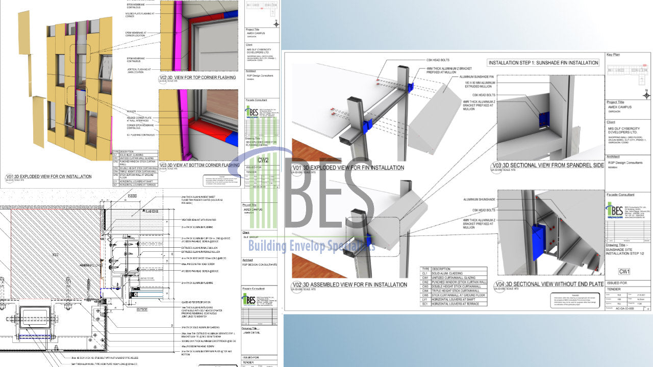 Façade details & design