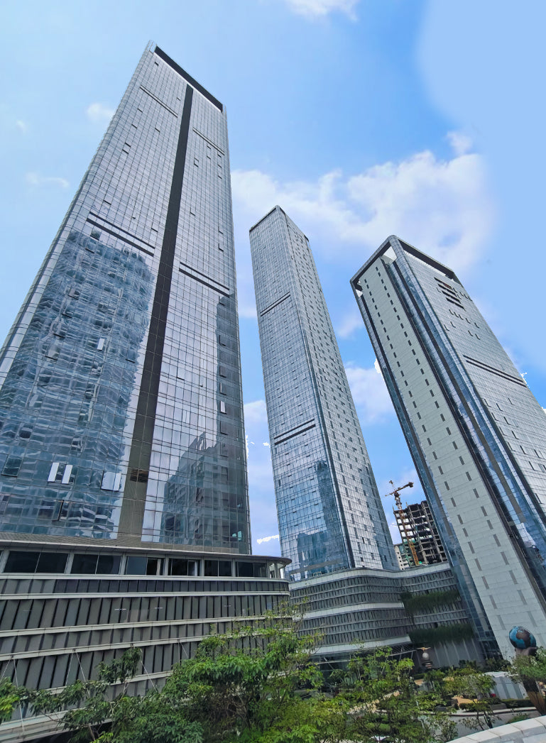 Tall building façade engineers