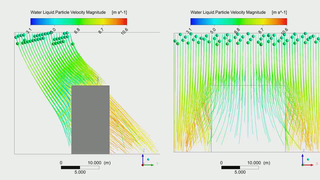 Load video: building performance analysis SIMULATION OF RAIN ON BUILDINGS