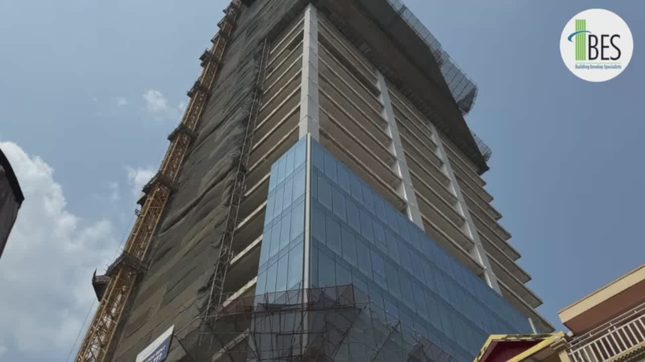 Load video: Building facade inspections