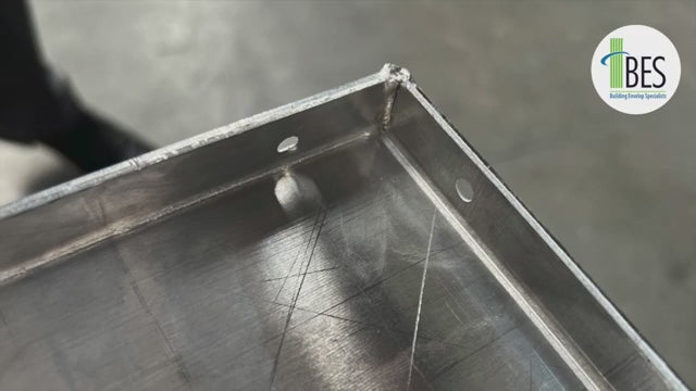 Load video: metal cladding fabrications