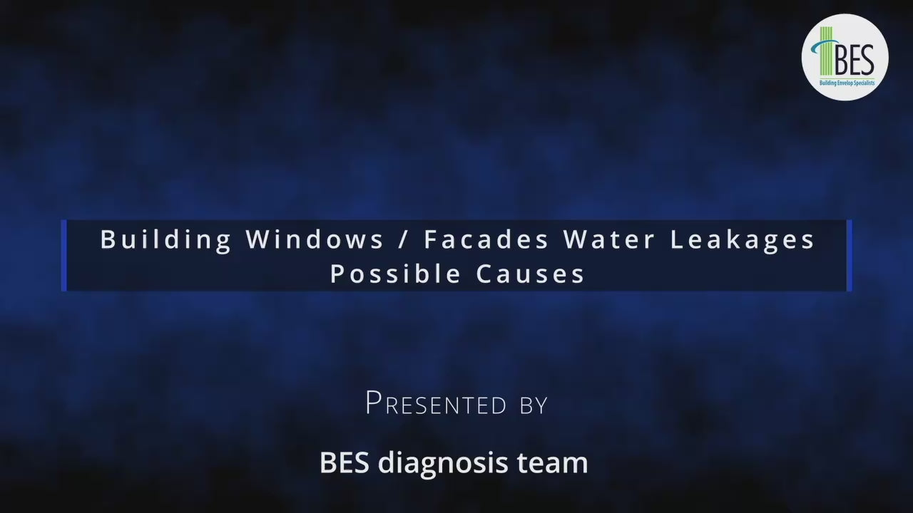 Load video: facade inspection and repairs