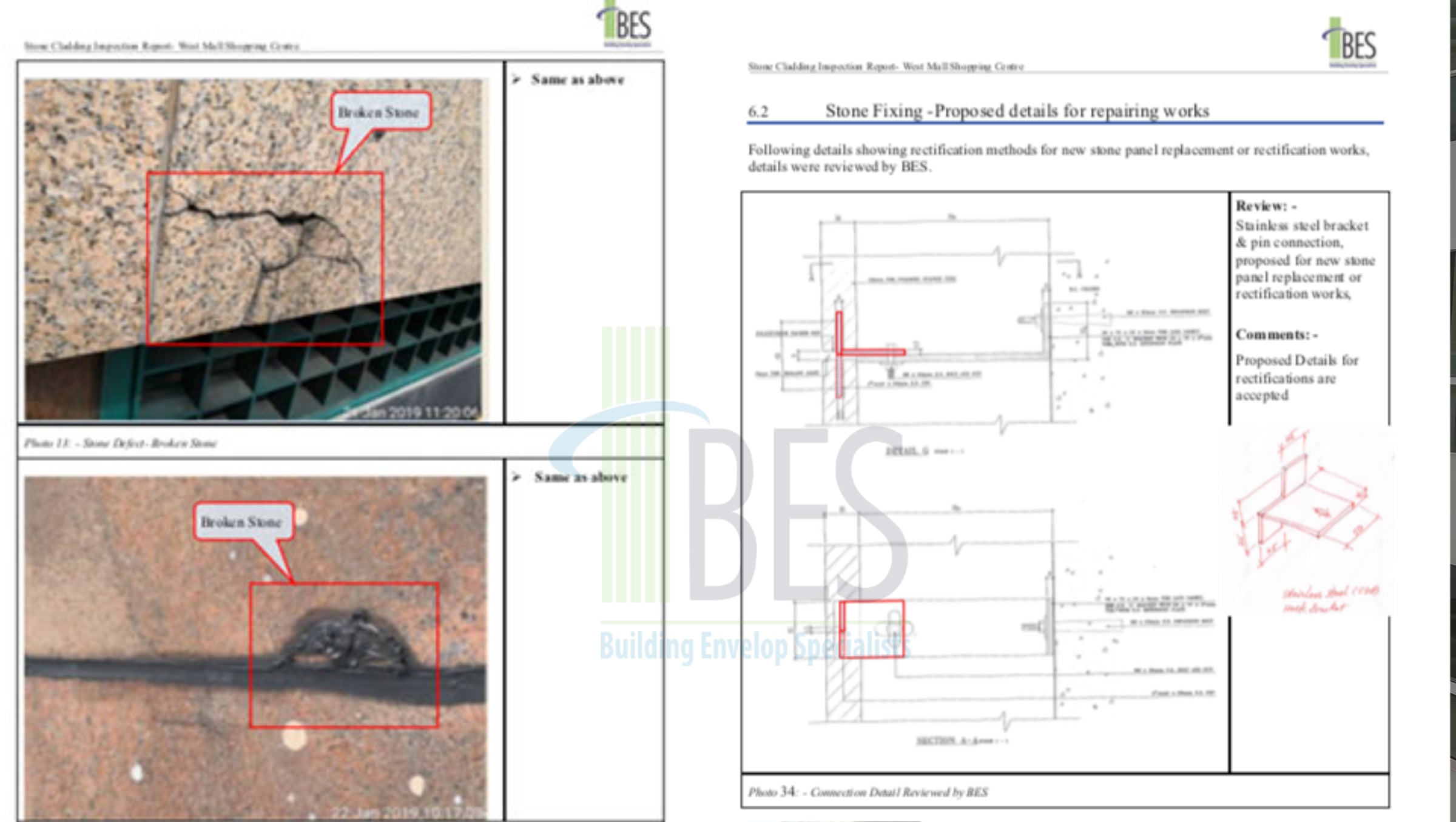 Stone-facade-repairing