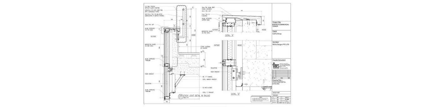 Facade engineering