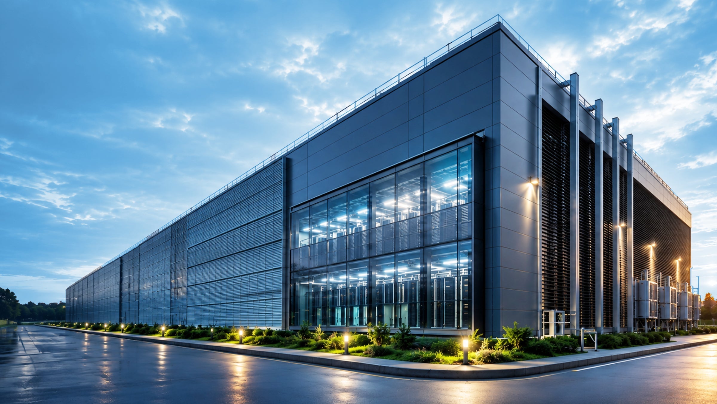 data centre buildings