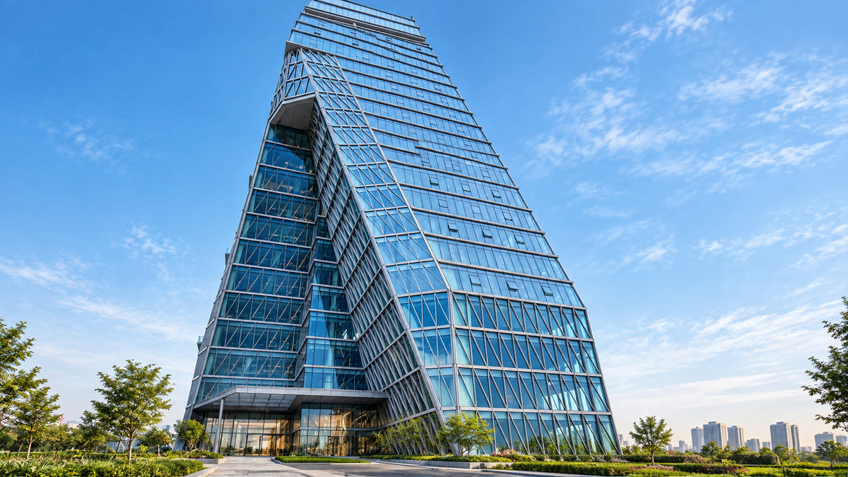 Bandhan bank new building, Kolkata
