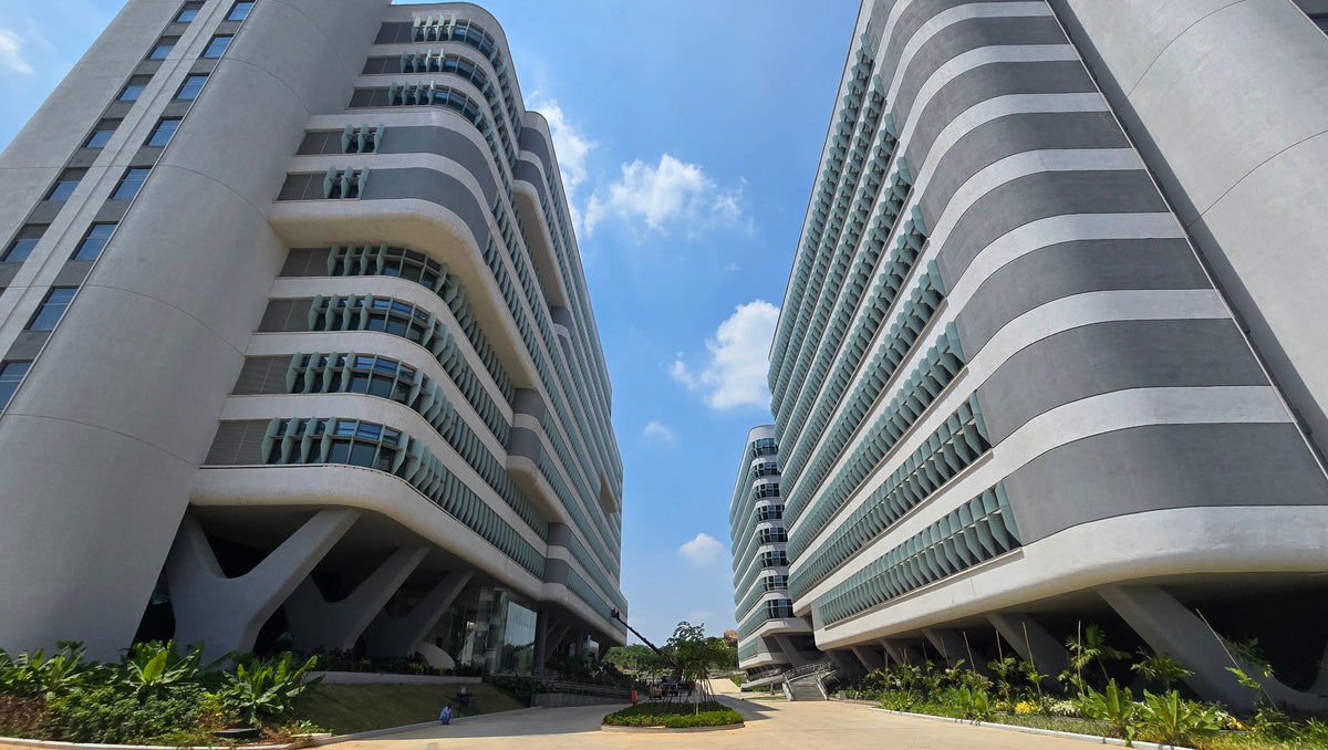 Infosys New building Hyderabad