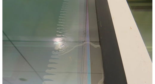 Laminated Glass Defects