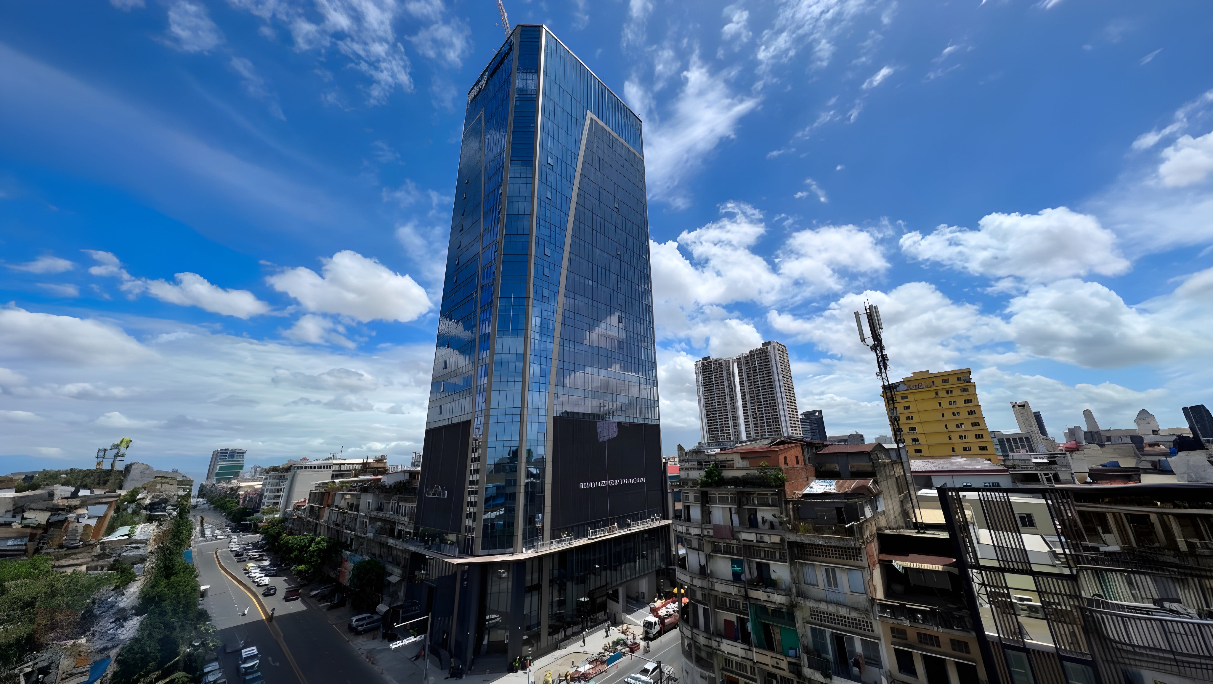 Cambodia facades