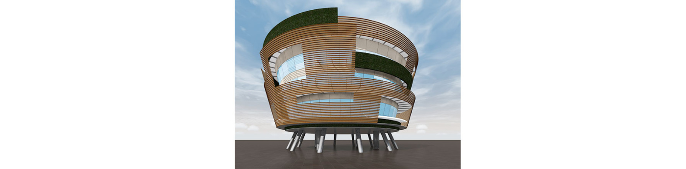 3D bim model