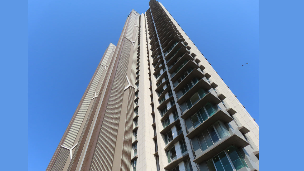 Avana tower facades Mumbai 