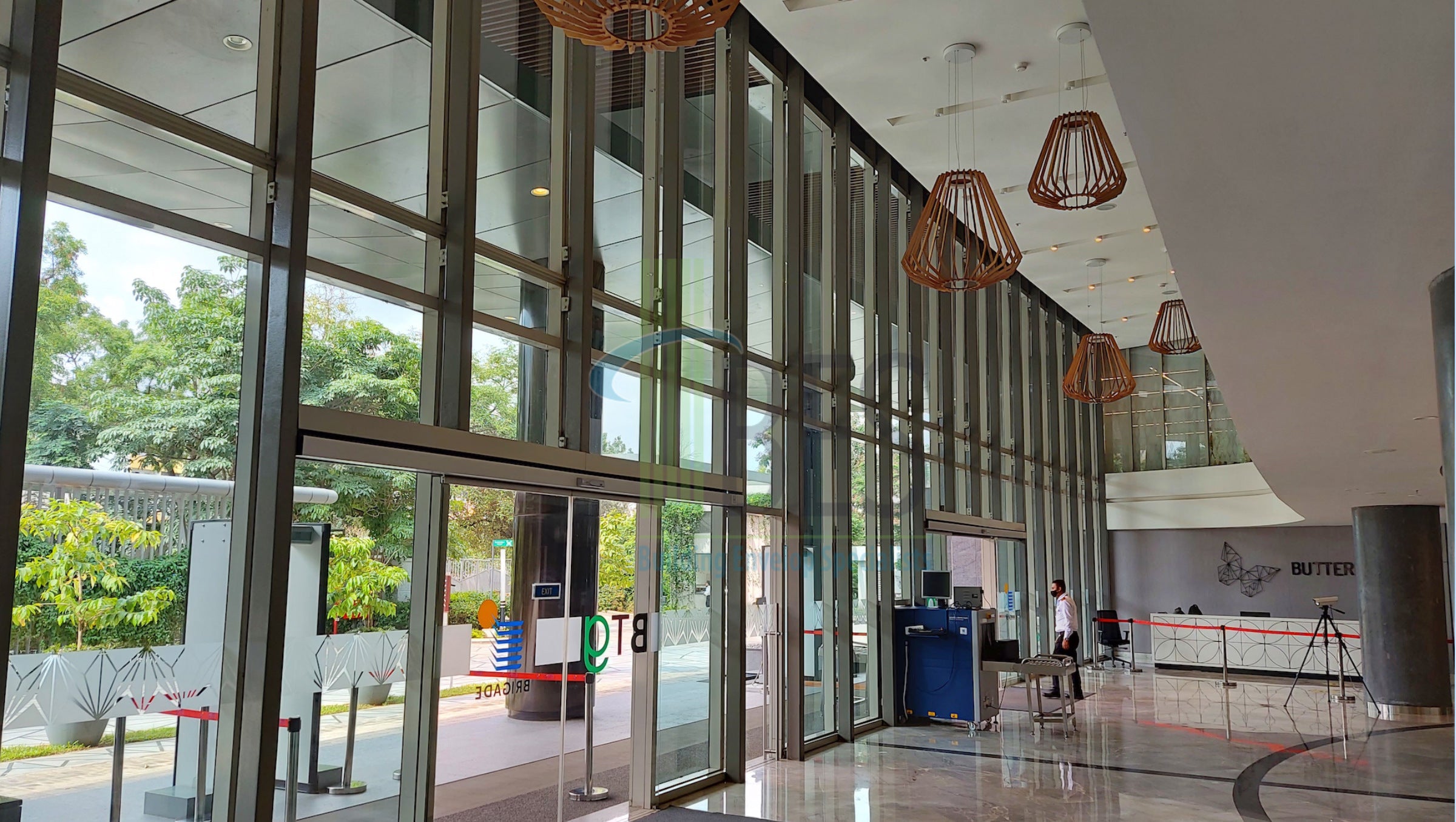 Best IT Parks façade