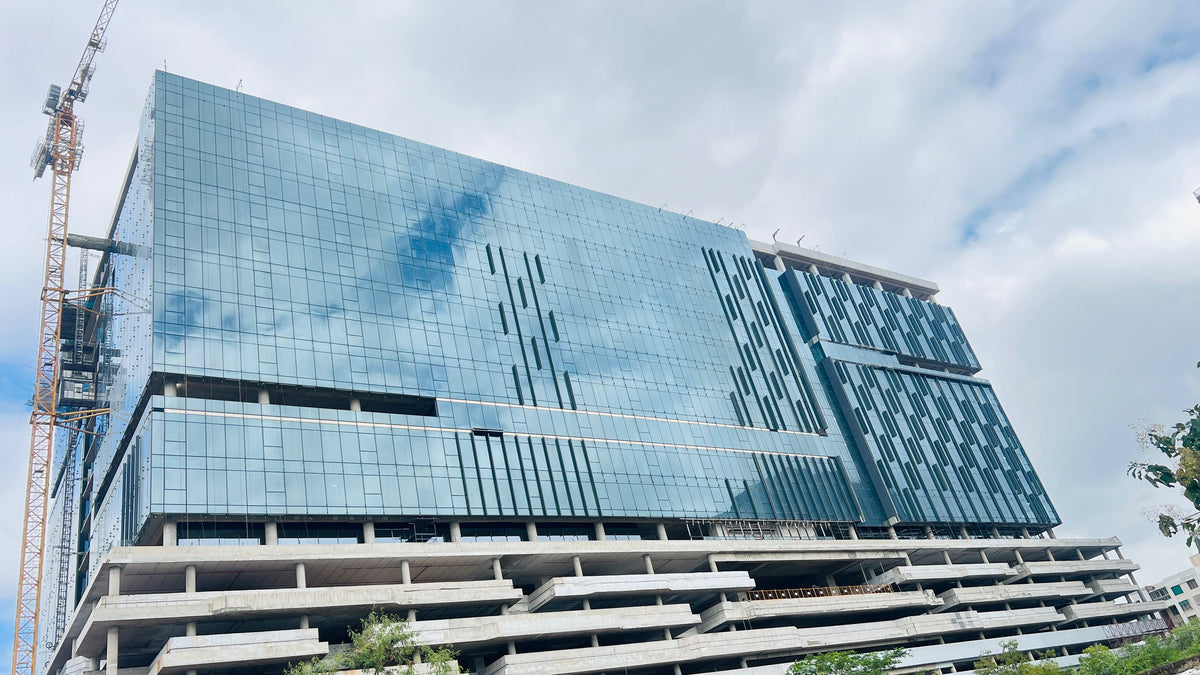 Pune commercial building by Malpani