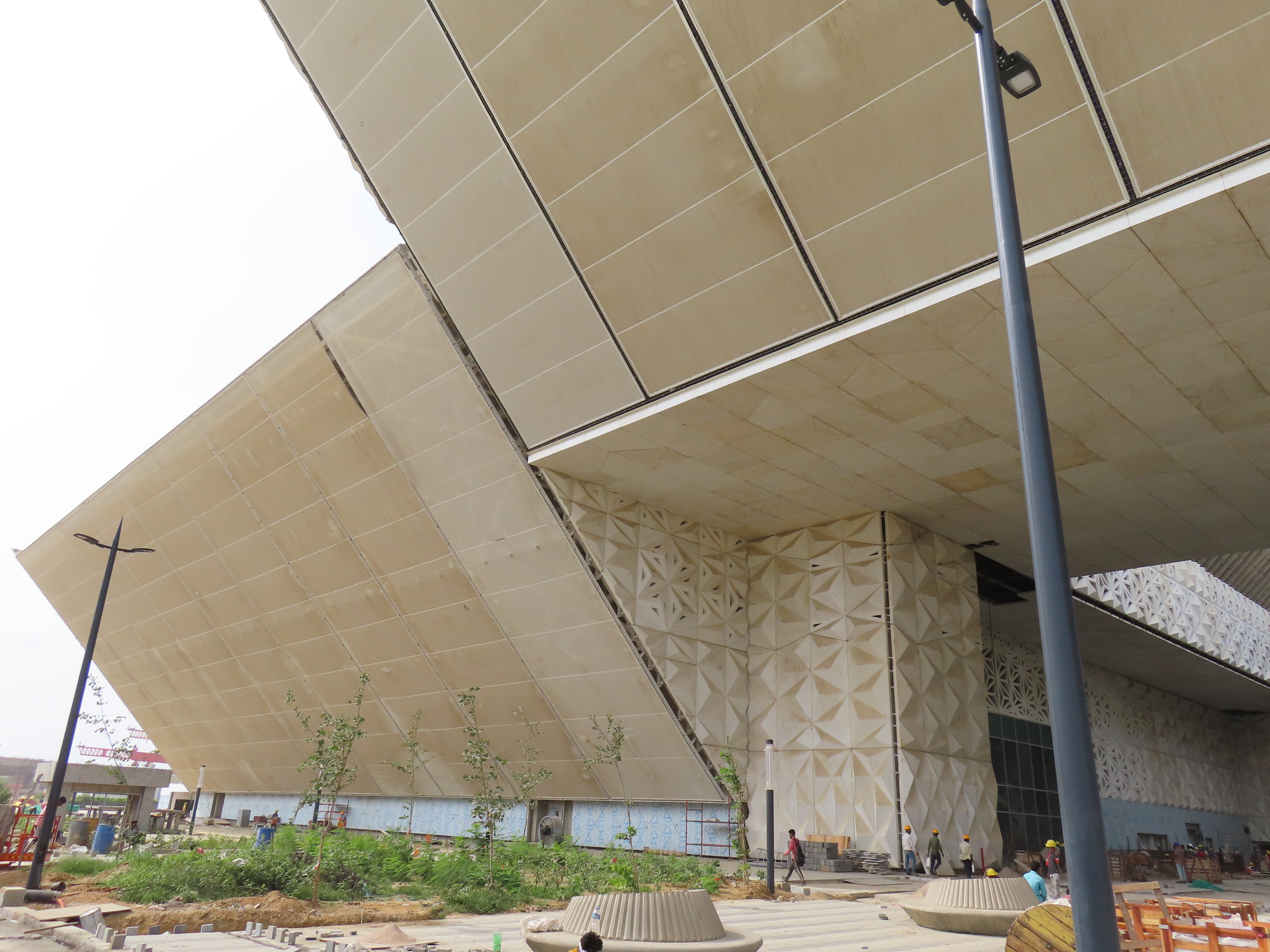 Yashobhoomi convention centre in Delhi