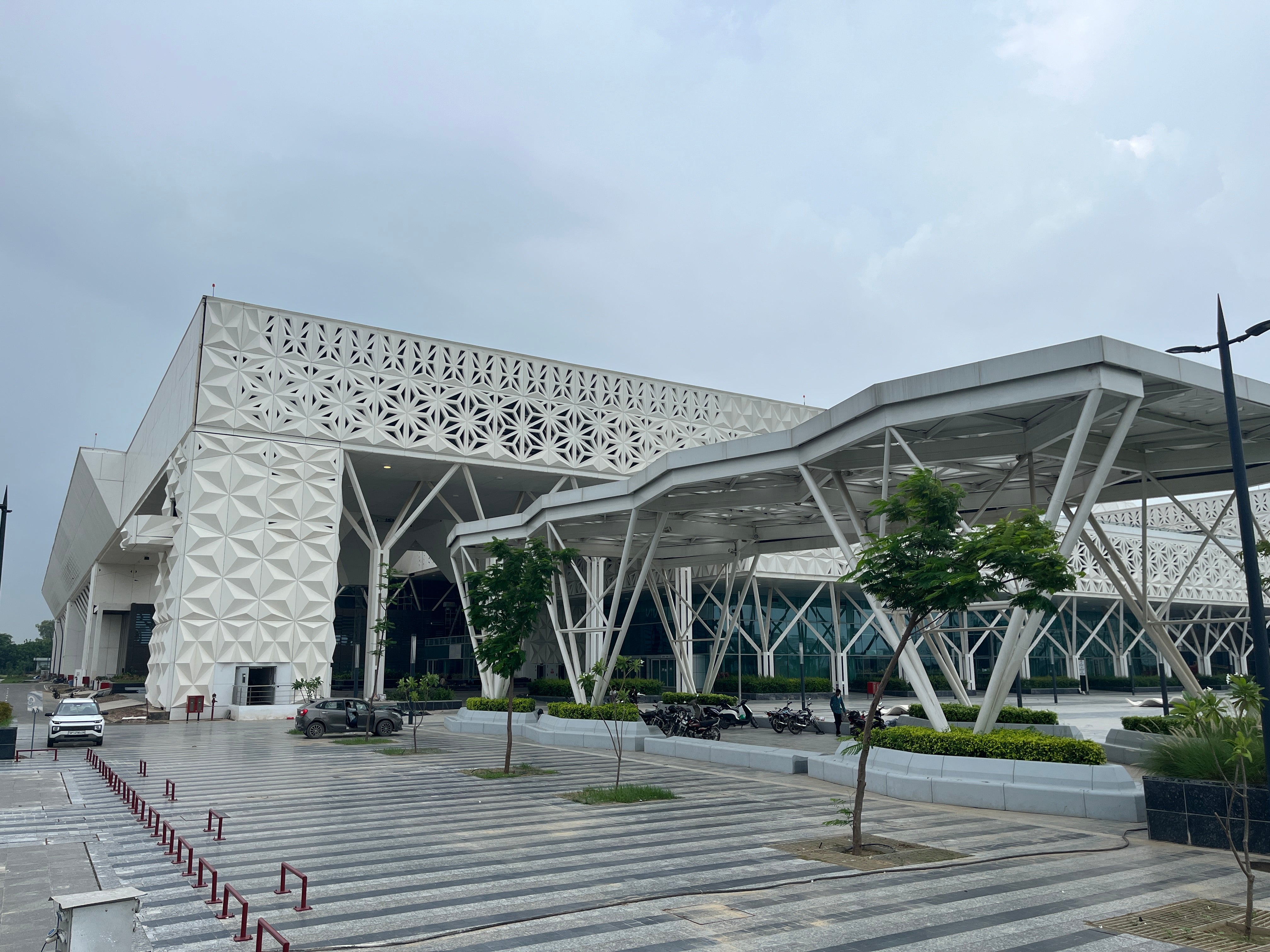 Exhibition center Delhi