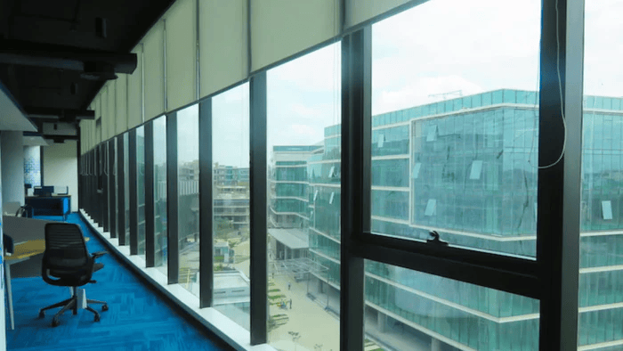 IT park India façade