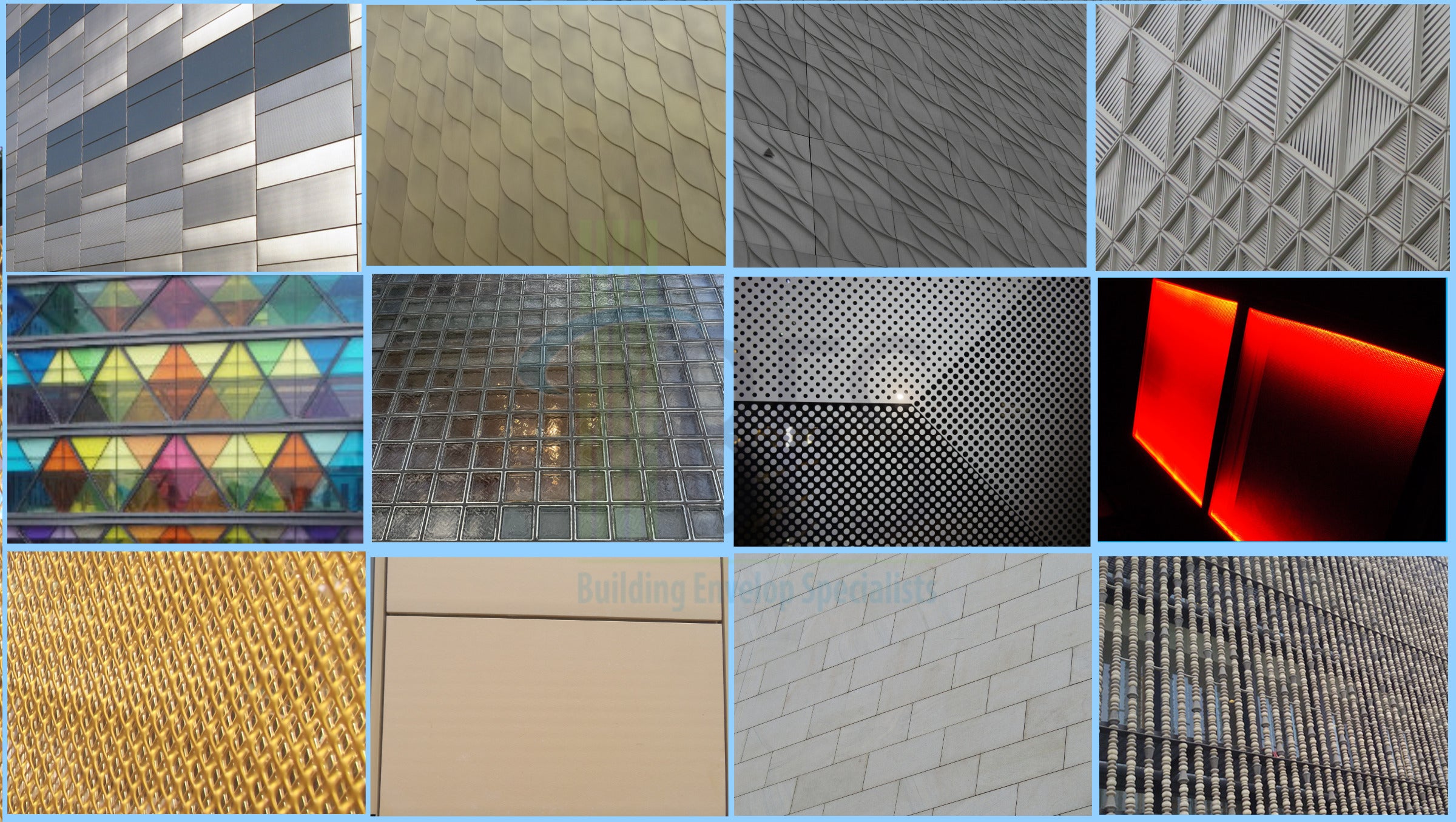 facade cladding materials