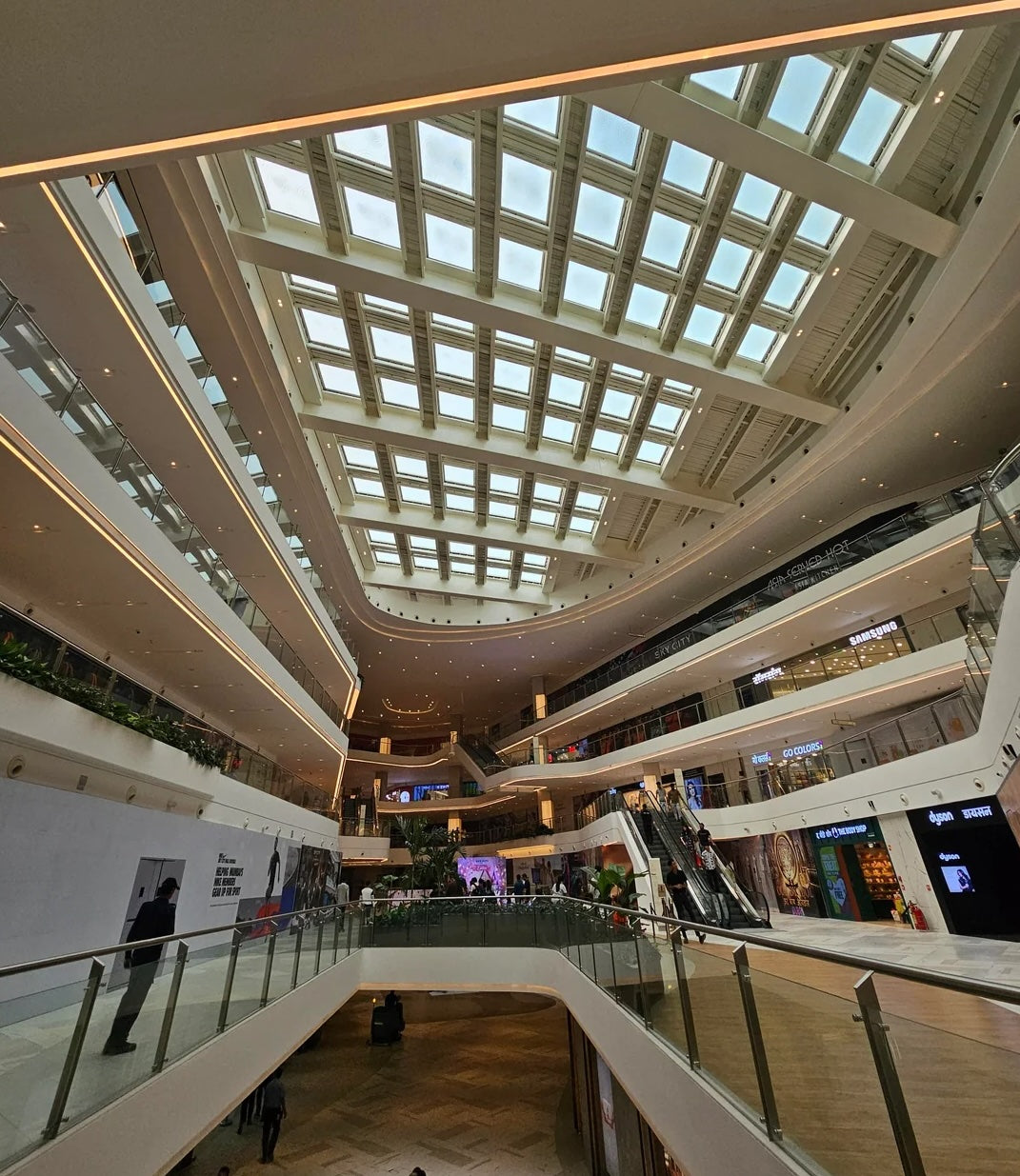 mall façade consultants Mumbai