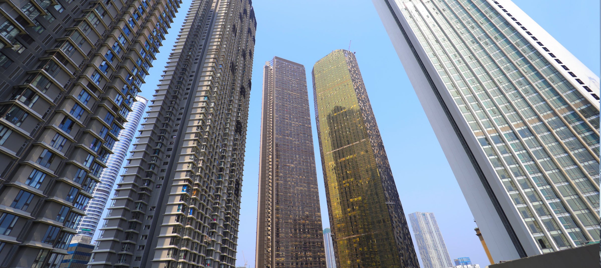 High rise facades