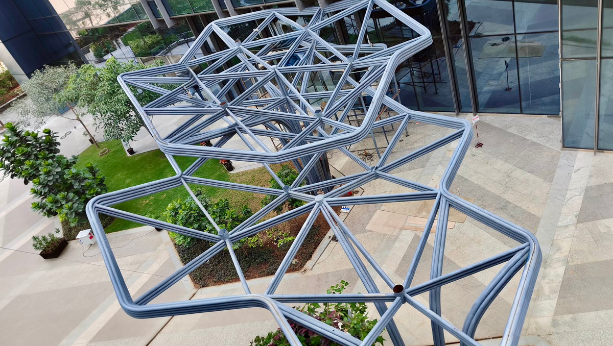 3d steel structure and designs