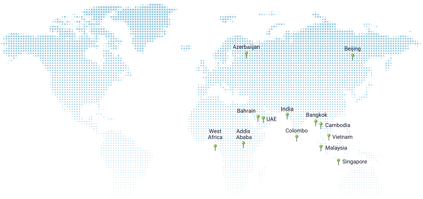 BES international projects