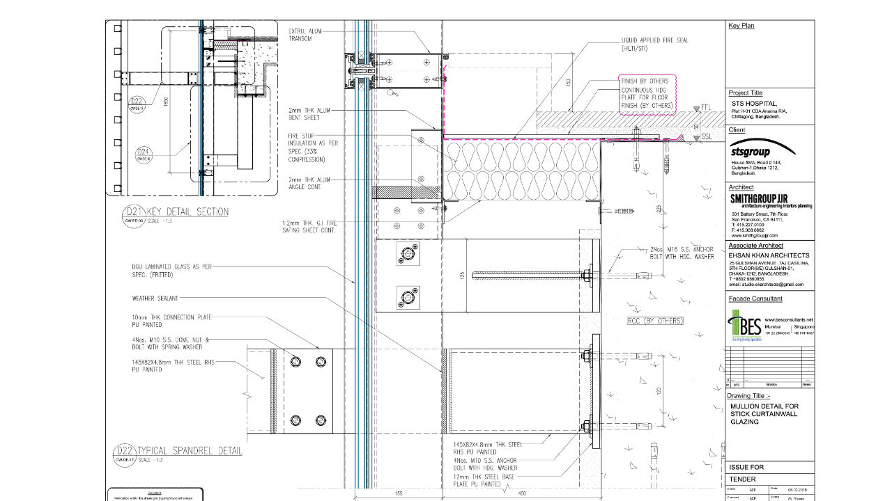 hospital facades designs