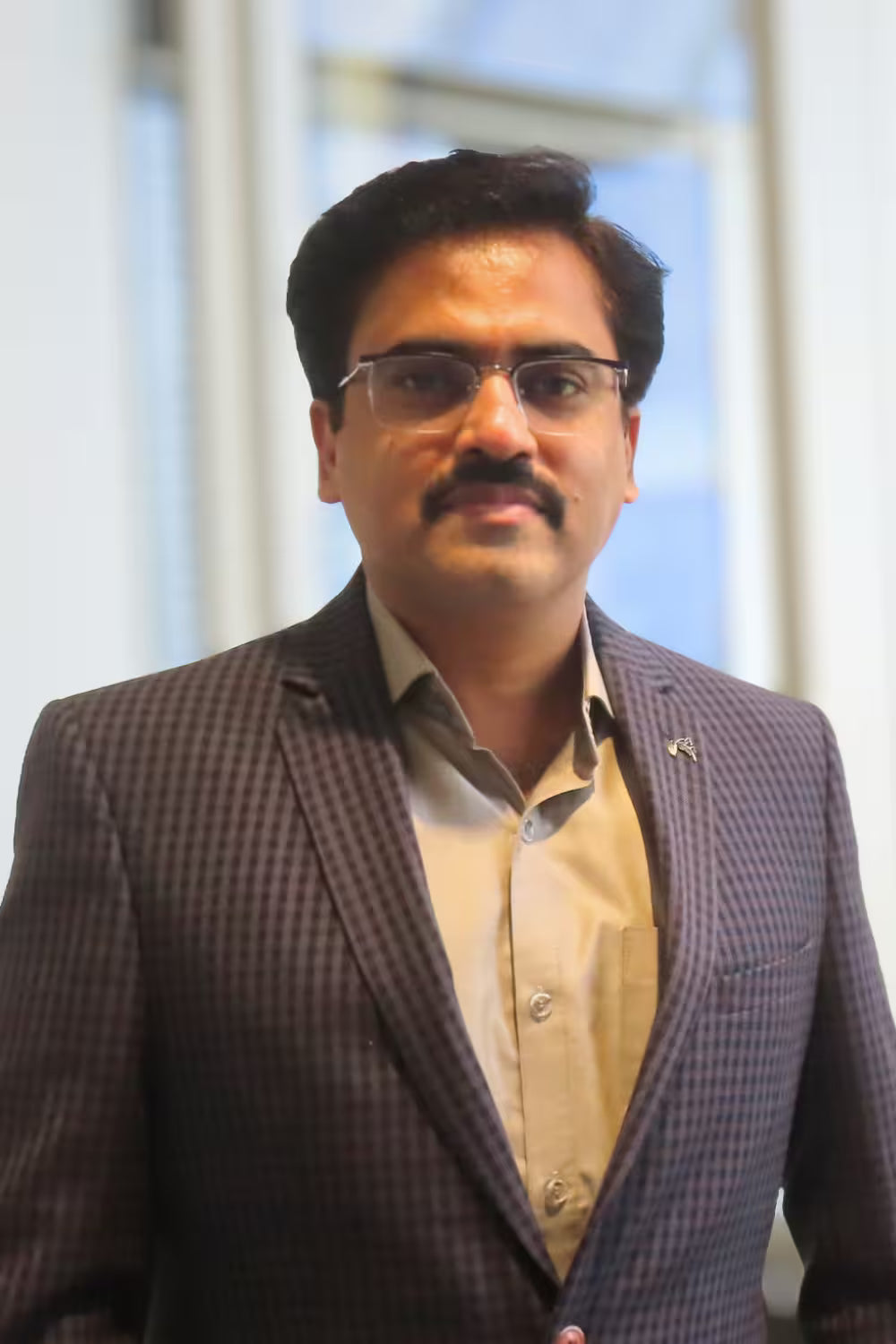 Naveen Kumar façade engineer and BIM specialist at BES Consultants India