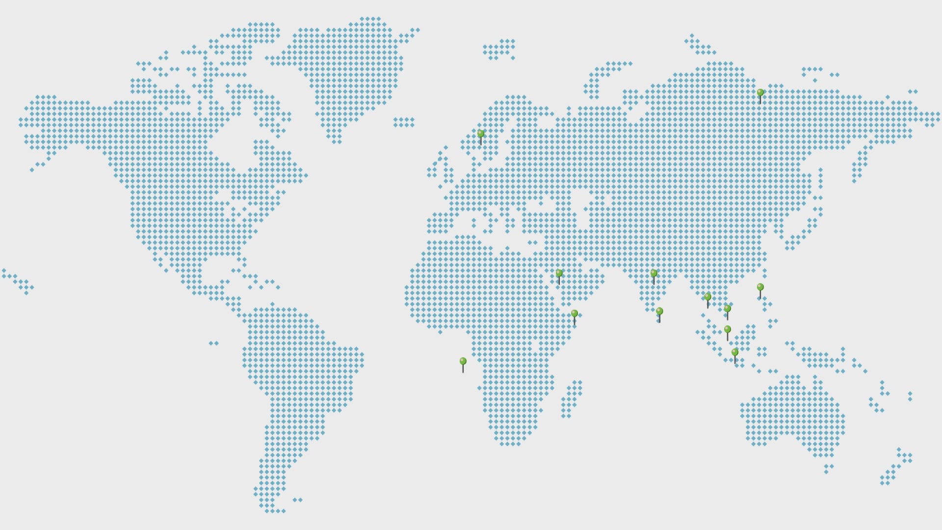 Load video: Animated world map highlighting the global presence of BES Consultants across countries where the company has delivered façade engineering, building envelope consulting, BIM, architectural engineering, and high-rise building projects.