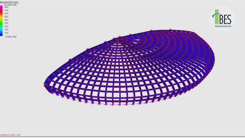 Dome Facade Steel designs