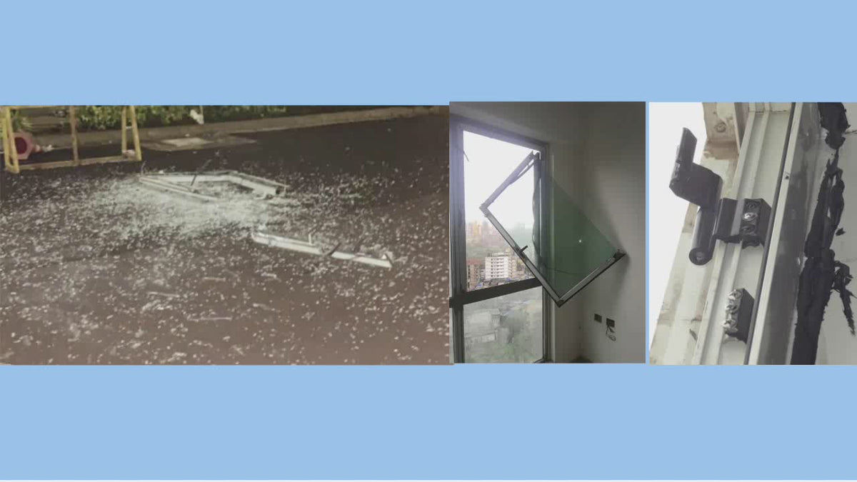 Load video: Tall building window failures-low res

