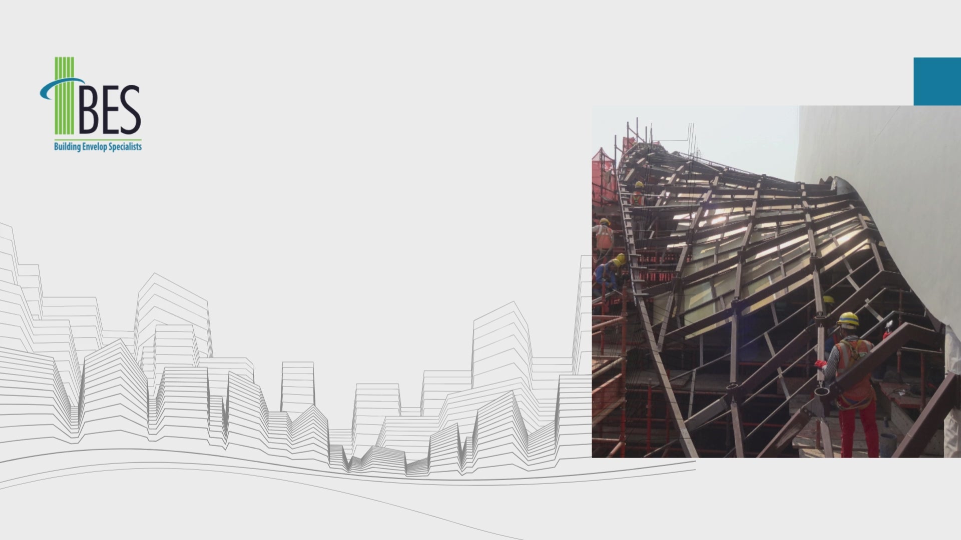 Load video: facade steel works and designs