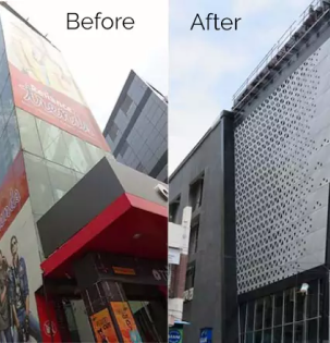 Retail Facades Replacements
