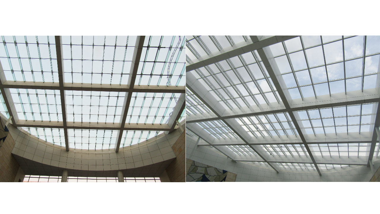 Glass-skylight-